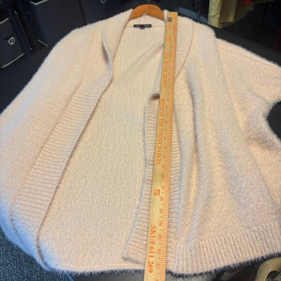 Boston Proper Oversized Cardigan Blush Ballet Pink Size XS/S SOFT Nylon Blend - Picture 2 of 5